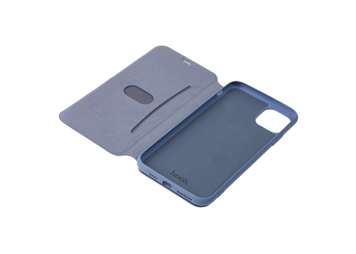 Чехол книжка для iPhone 11 Pro Max Hoco colorful фиолетовый
