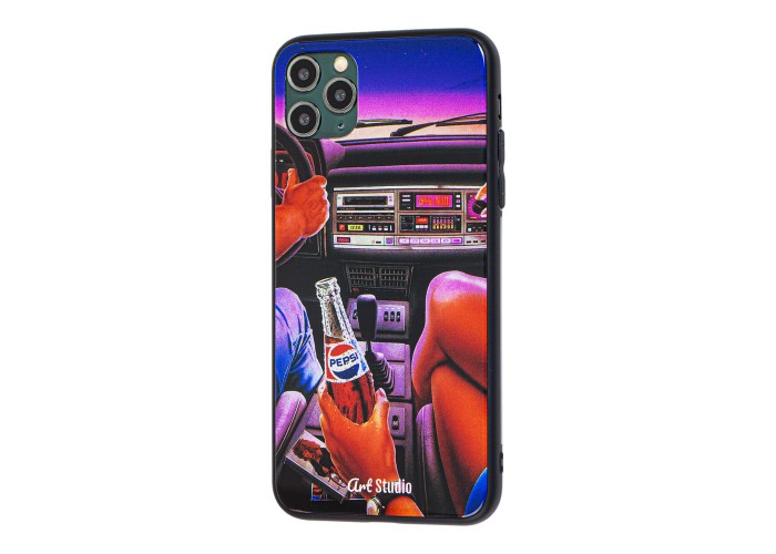 Чехол для iPhone 11 Pro Max ArtStudio CyberPunk Pepsi