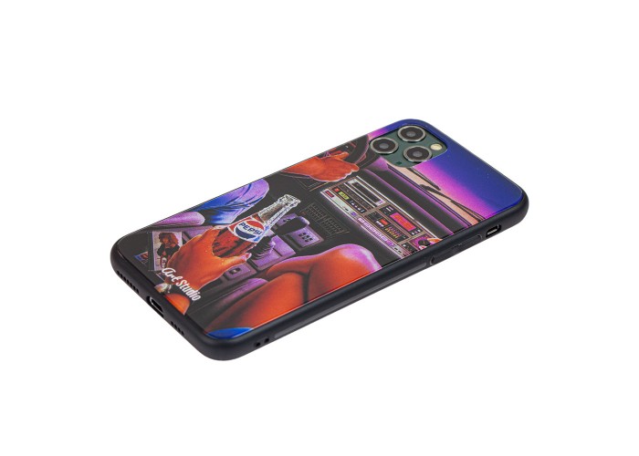 Чехол для iPhone 11 Pro Max ArtStudio CyberPunk Pepsi