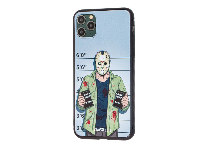 Чехол для iPhone 11 Pro Max ArtStudio Maniac series Jason Voorhees