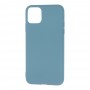 Чехол для iPhone 11 Pro Max Epic матовый синий