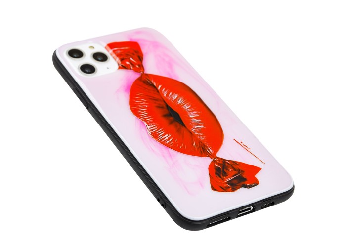 Чехол для iPhone 11 Pro Max Girls UV lips