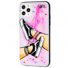 Чехол для iPhone 11 Pro Max Girls UV shoes
