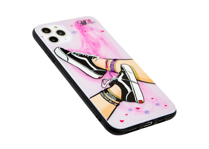 Чехол для iPhone 11 Pro Max Girls UV shoes