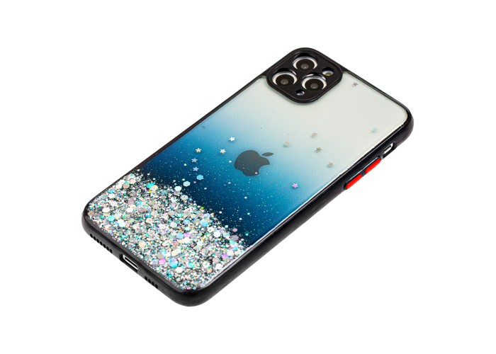 Чехол для iPhone 11 Pro Max Glitter Bling черный