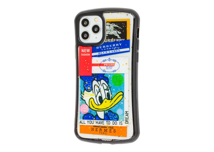 Чехол для iPhone 11 Pro Max Glue shining duck fashion