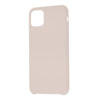 Чехол для iPhone 11 Pro Max Hoco Silky Soft Touch "светло-розовый"