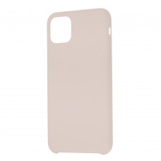 Чехол для iPhone 11 Pro Max Hoco Silky Soft Touch "светло-розовый"