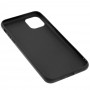 Чехол для iPhone 11 Pro Max Leather cover черный