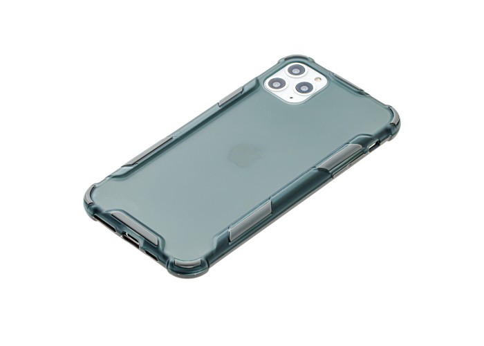 Чехол для iPhone 11 Pro Max LikGus Armor color серый