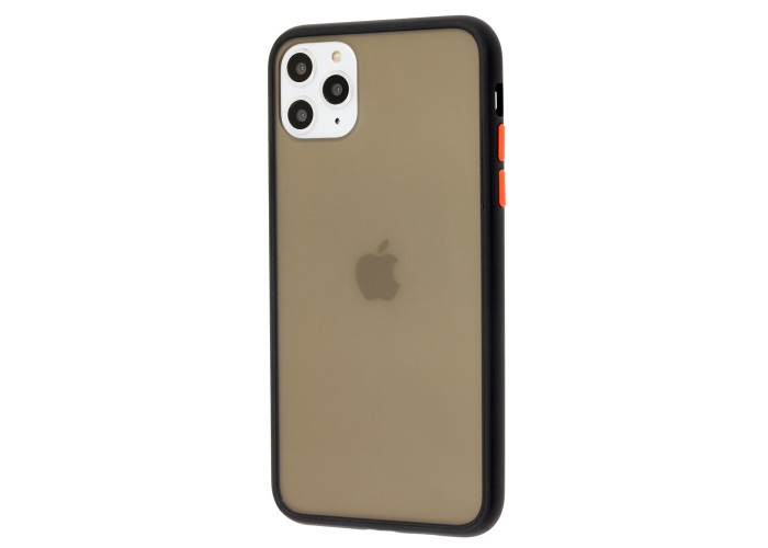 Чехол для iPhone 11 Pro Max LikGus Maxshield черно-красный