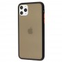 Чехол для iPhone 11 Pro Max LikGus Maxshield черно-красный