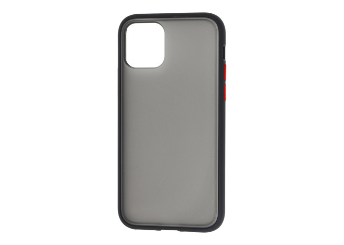 Чехол для iPhone 11 Pro Max LikGus Maxshield черно-красный