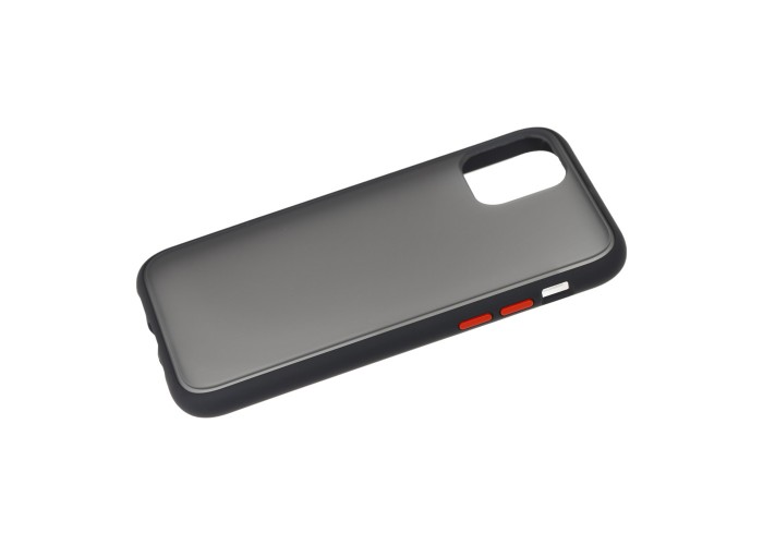 Чехол для iPhone 11 Pro Max LikGus Maxshield черно-красный