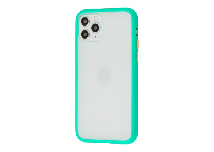 Чехол для iPhone 11 Pro Max LikGus Maxshield мятно-зеленый
