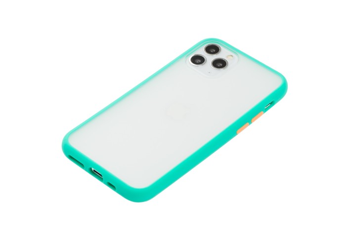 Чехол для iPhone 11 Pro Max LikGus Maxshield мятно-зеленый