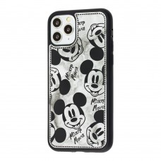 Чехол для iPhone 11 Pro Max Mickey Mouse ретро черный