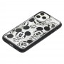Чехол для iPhone 11 Pro Max Mickey Mouse ретро черный