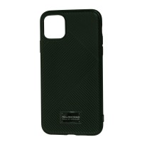 Чехол для iPhone 11 Pro Max Molan Cano Jelline оливковый