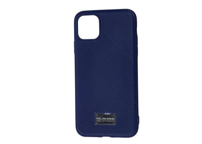 Чехол для iPhone 11 Pro Max Molan Cano Jelline синий