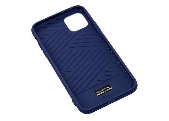 Чехол для iPhone 11 Pro Max Molan Cano Jelline синий