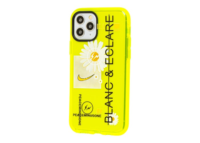 Чехол для iPhone 11 Pro Max Neon print blanc