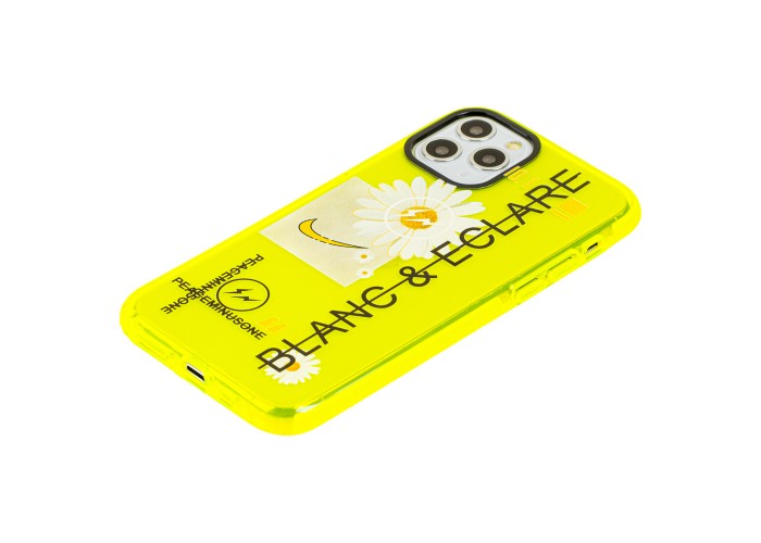 Чехол для iPhone 11 Pro Max Neon print blanc