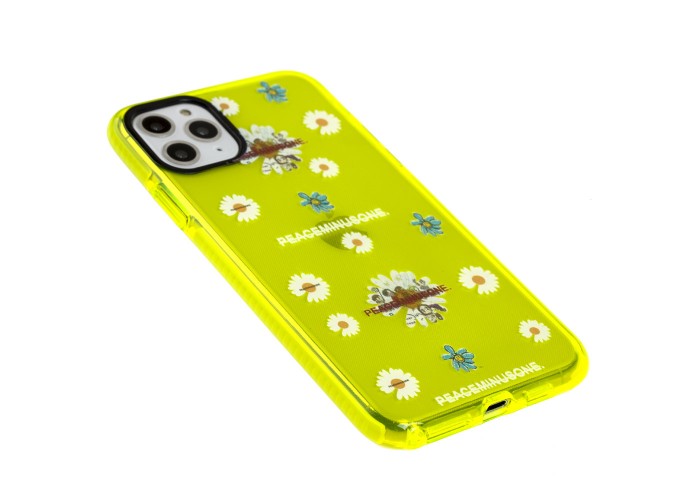 Чехол для iPhone 11 Pro Max Neon print flowers