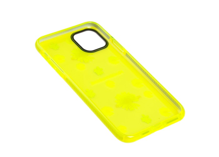 Чехол для iPhone 11 Pro Max Neon print flowers