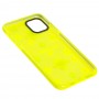 Чехол для iPhone 11 Pro Max Neon print flowers