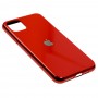 Чехол для iPhone 11 Pro Max Original glass красный