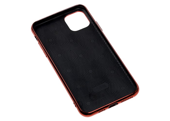 Чехол для iPhone 11 Pro Max Original glass красный