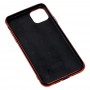 Чехол для iPhone 11 Pro Max Original glass красный