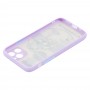 Чехол для iPhone 11 Pro Max Picture shadow matte space nasa / light purple