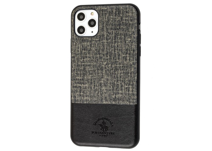 Чехол для iPhone 11 Pro Max Polo Virtuoso черный
