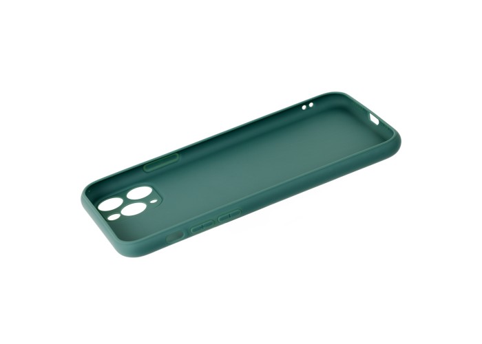 Чехол для iPhone 11 Pro Max Shock Proof силикон темно-зеленый