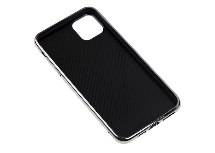 Чехол для iPhone 11 Pro Max Sw glass розово / серебристо / золотистый