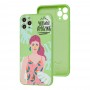 Чехол для iPhone 11 Pro Max Wave Fancy you are amazing / mint gum