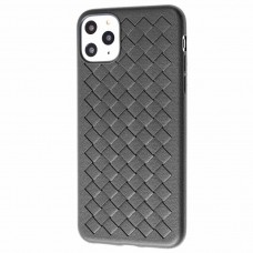 Чехол для iPhone 11 Pro Max Weaving case черный