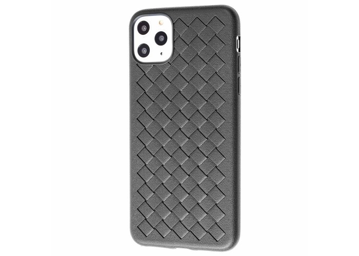 Чехол для iPhone 11 Pro Max Weaving case черный