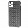 Чехол для iPhone 11 Pro Max Weaving case черный