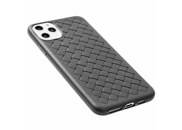 Чехол для iPhone 11 Pro Max Weaving case черный