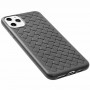 Чехол для iPhone 11 Pro Max Weaving case черный