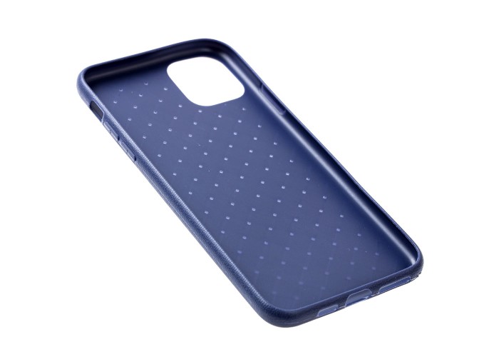 Чехол для iPhone 11 Pro Max Weaving case синий