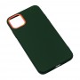 Чехол для iPhone 11 Pro Max Wow темно-зеленый