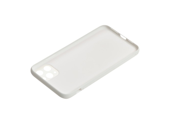 Чехол для iPhone 11 Pro Max glass LV белый