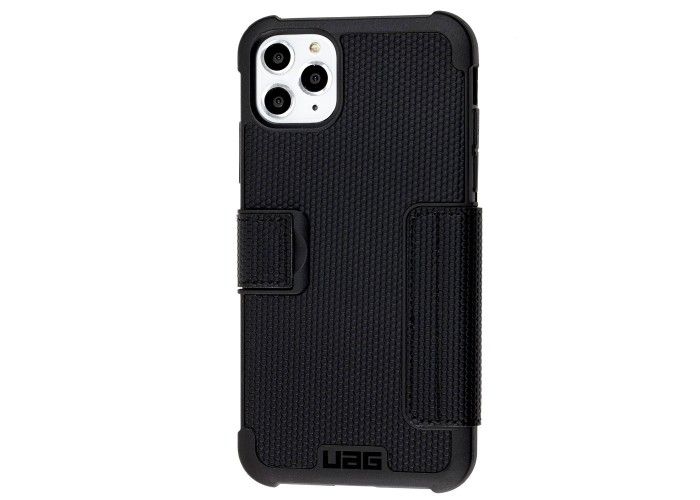 Чехол книжка для iPhone 11 Pro Max UAG Metropolis черный