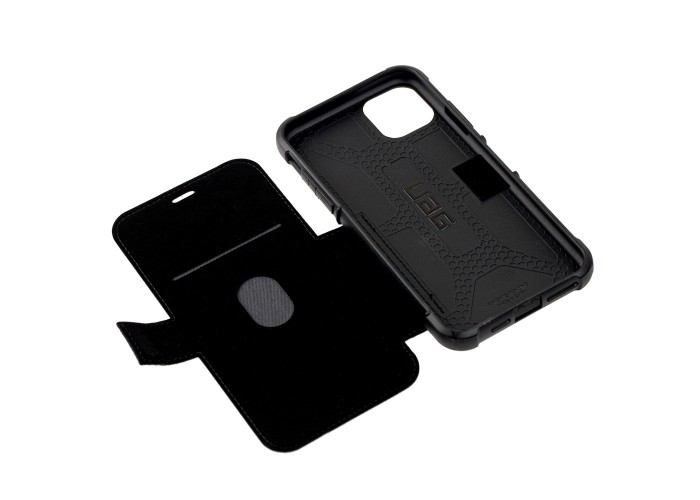 Чехол книжка для iPhone 11 Pro Max UAG Metropolis черный