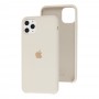 Чехол silicone для iPhone 11 Pro Max case antique whiter