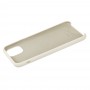 Чехол silicone для iPhone 11 Pro Max case antique whiter
